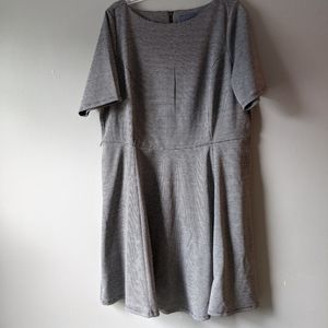 Womens Size 1X Modcloth Knit Dress NWT